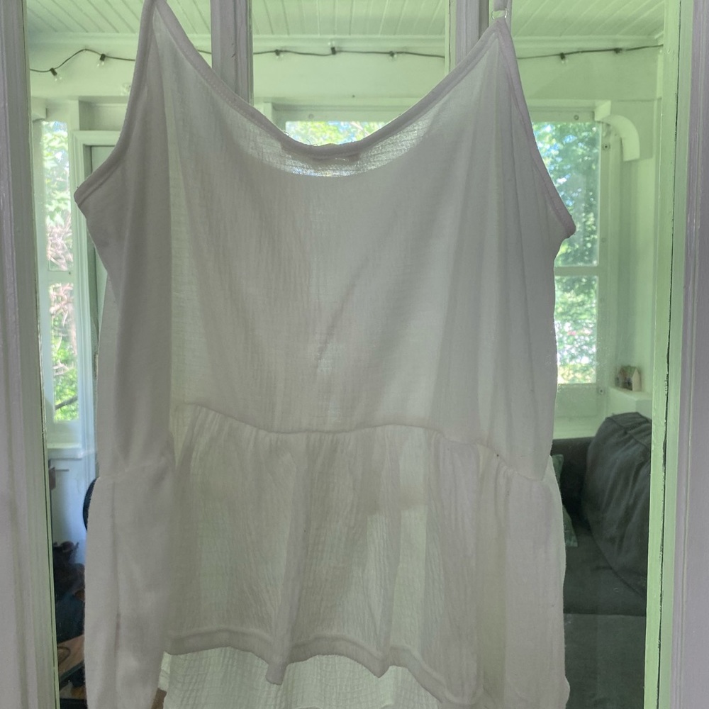 Copper Key White Tank - Picture 3 of 4